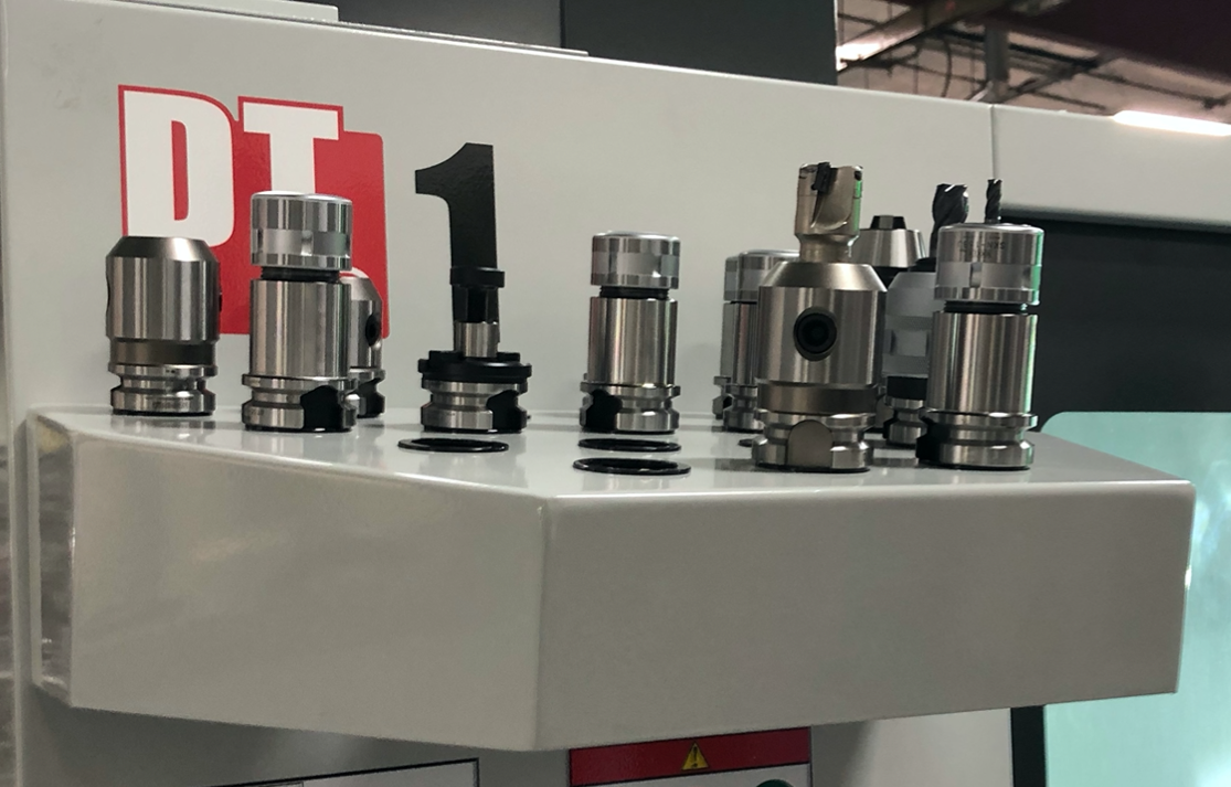 Aerobraze Cincinnati Acquires New Haas DT-1 Vertical Milling Center